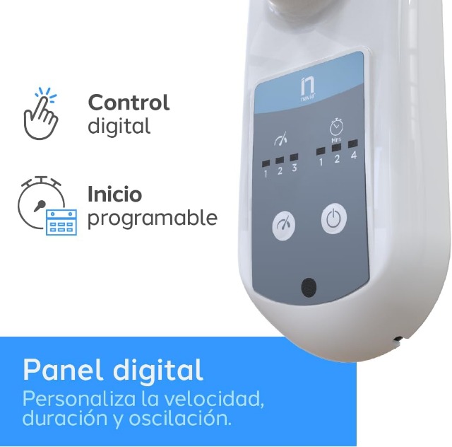 Foto de ventilador de pared navia