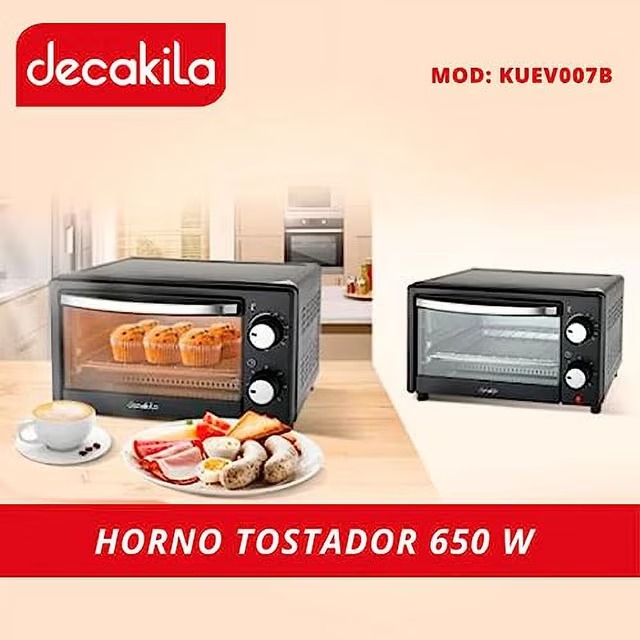 Foto de horno tostador kuk 10