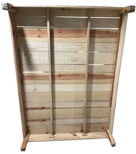 Foto de base de madera matrimonial