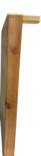 Foto de base de madera matrimonial