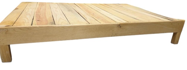Foto de base de madera matrimonial