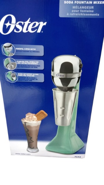 Foto de fuente de sodas 2 velocidades  oster