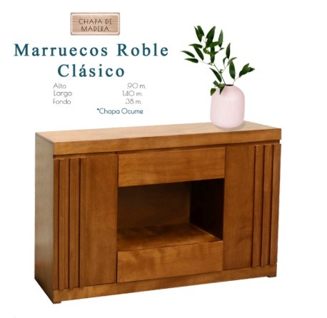 Foto de bufetero marruecos roble clásico