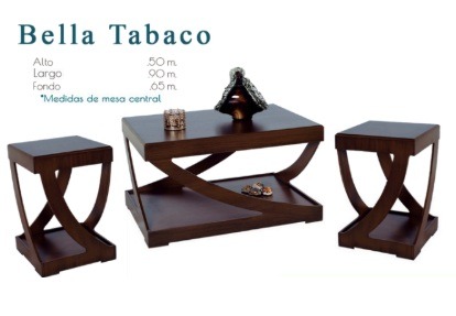 Foto de mesas de centro bella tabaco