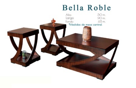 Foto de mesas de centro bella roble