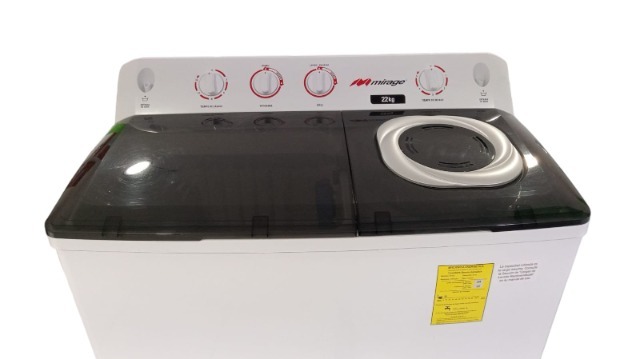 Foto de lavadora mirage 22 kg dt