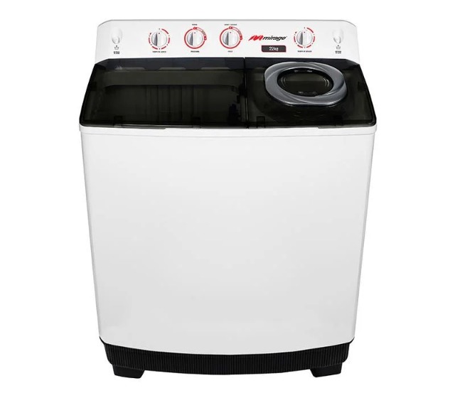 Foto de lavadora mirage 22 kg dt