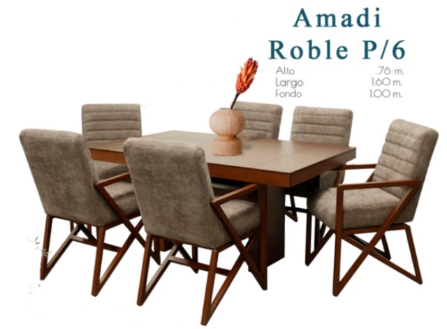 Foto de amadi roble p/6