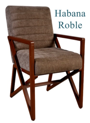 Foto de silla habana roble
