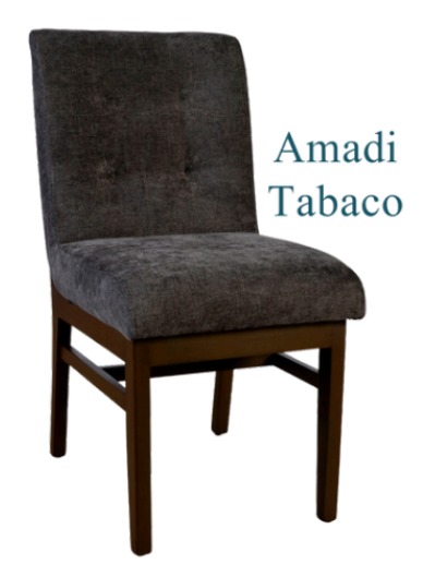 Foto de silla amadi tabaco