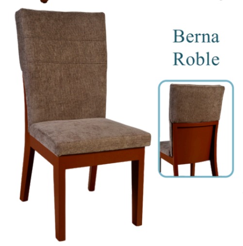 Foto de silla berna roble