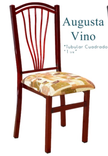 Foto de silla augusta vino