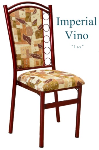 Foto de silla imperial vino
