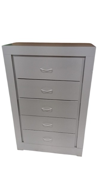 Foto de comoda cubo gris