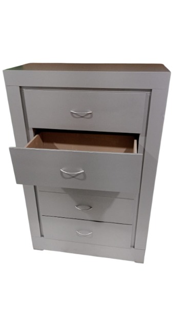 Foto de comoda cubo gris