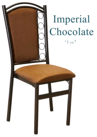 Foto de silla imperial chocolate