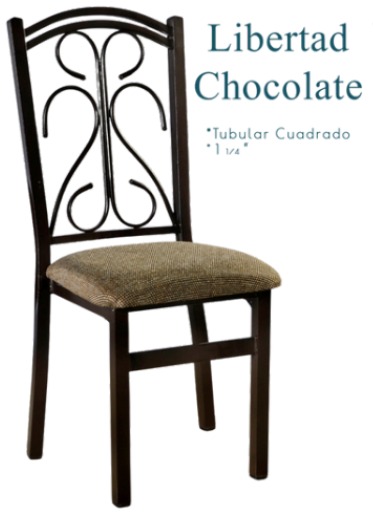 Foto de silla libertad chocolate