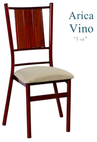Foto de silla arica vino