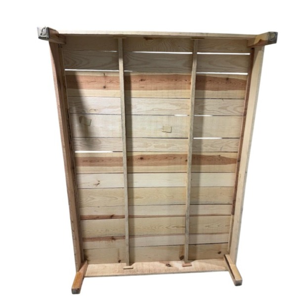 Foto de base de madera matrimonial