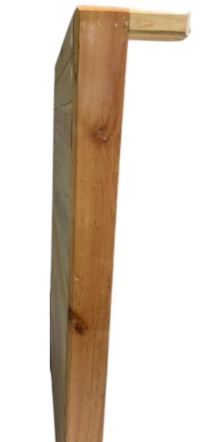 Foto de base de madera matrimonial