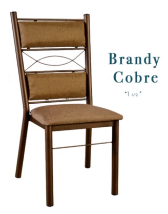 Foto de silla brandy cobre
