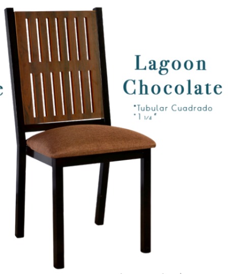 Foto de silla lagoon chocolate
