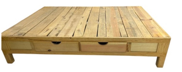 Foto de base matrimonial con cajones