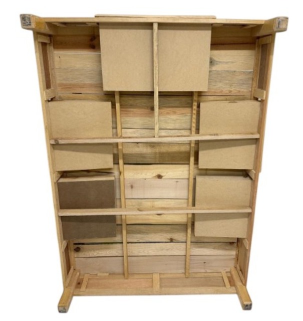 Foto de base matrimonial con cajones