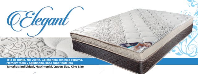 Foto de colchón elegant king size