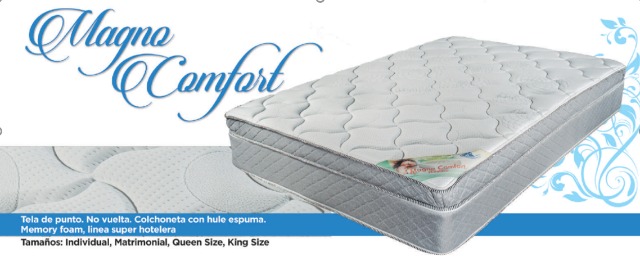 Foto de colchón magno comfort king size