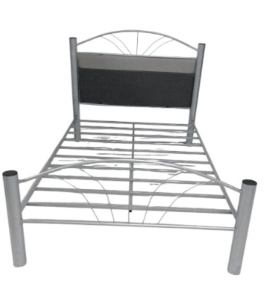 Foto de cama boston plata matrimonial