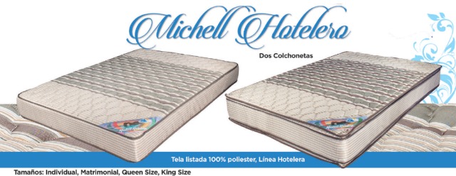 Foto de colchón michell hotelero individual