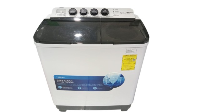 Foto de lavadora midea 13  kg doble tina