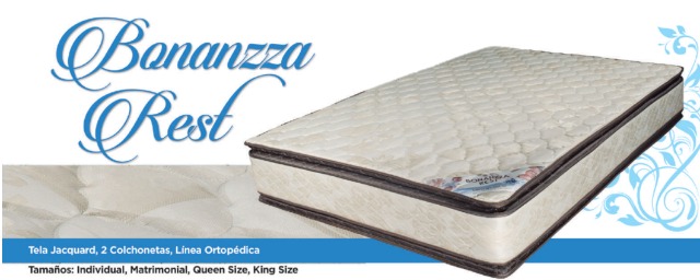 Foto de colchón bonanzza rest king size