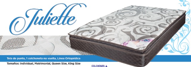 Foto de colchón juliette king size