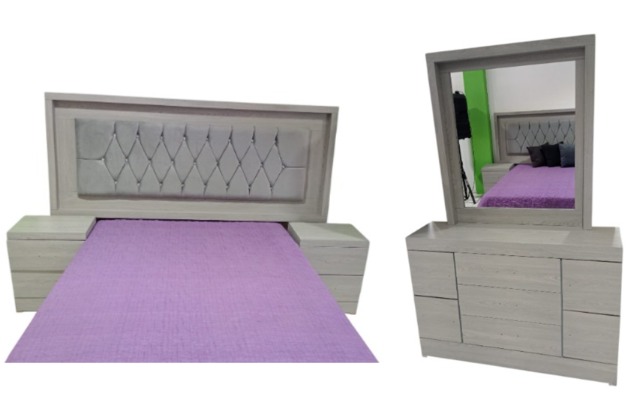 Foto de recamara king size samantha