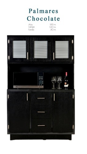 Foto de gabinete palmares chocolate