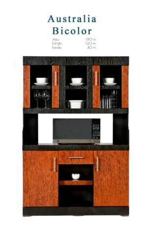Foto de gabinete australia bicolor