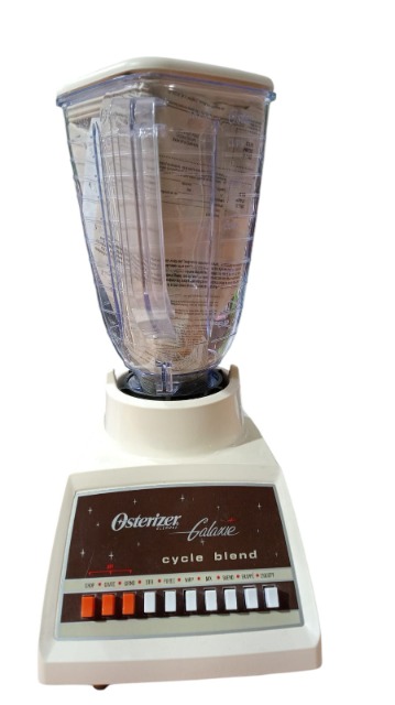 Foto de licuadora beige oster