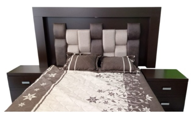 Foto de recamara dakarai king size