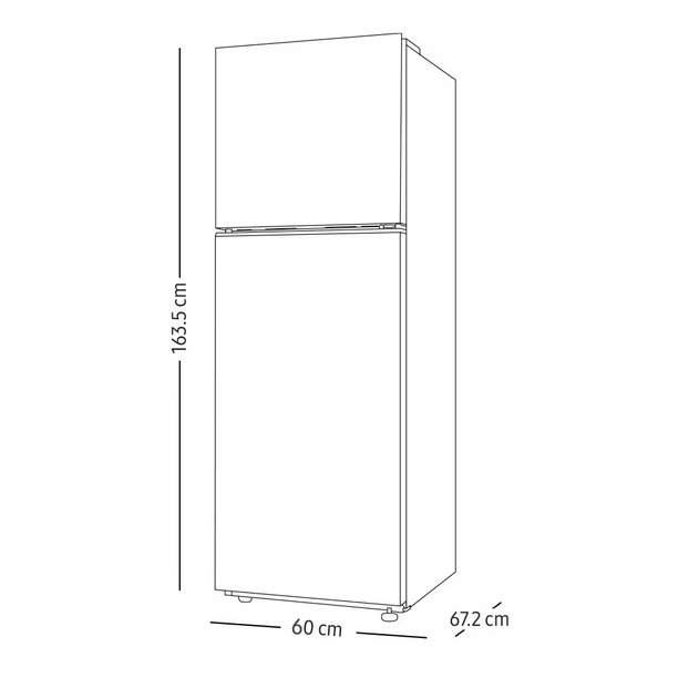 Foto de refrigerador samsung 11"