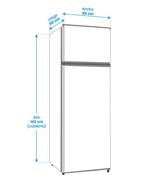 Foto de refrigerador midea 8"