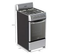 Foto de estufa whirpool 20"