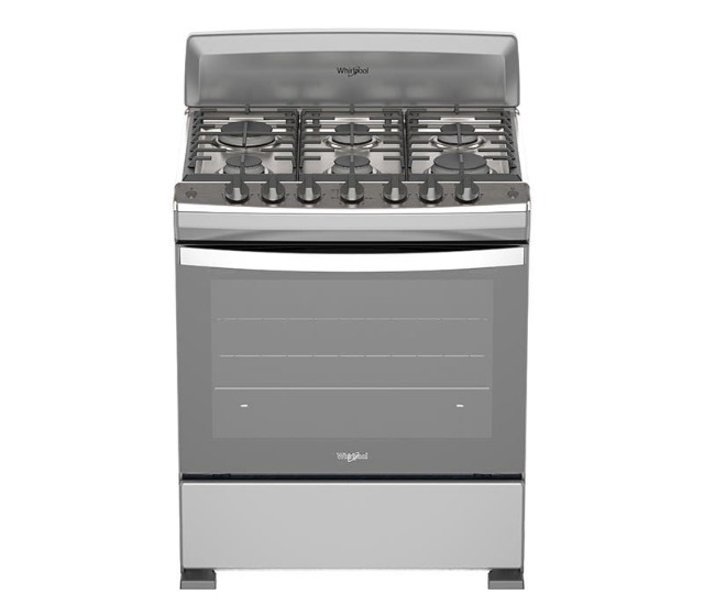 Foto de estufa whirpool 6 quemadores