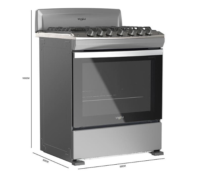 Foto de estufa whirpool 6 quemadores