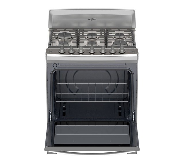 Foto de estufa whirpool 6 quemadores
