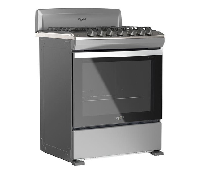 Foto de estufa whirpool 6 quemadores