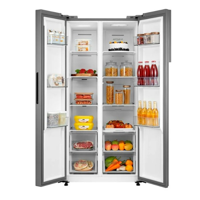 Foto de refrigerador duplex midea 17
