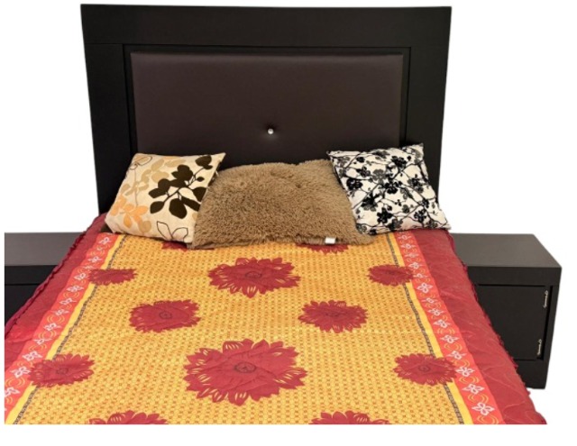 Foto de recamara z matrimonial chocolate