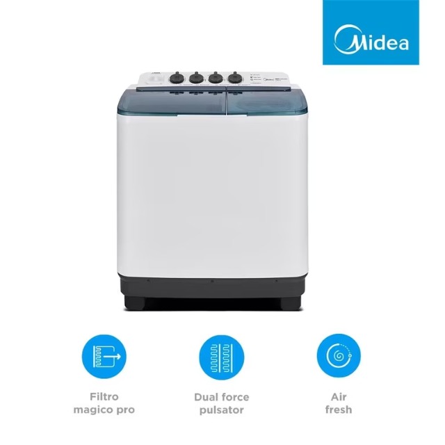 Foto de lavadora midea dt 13 kg